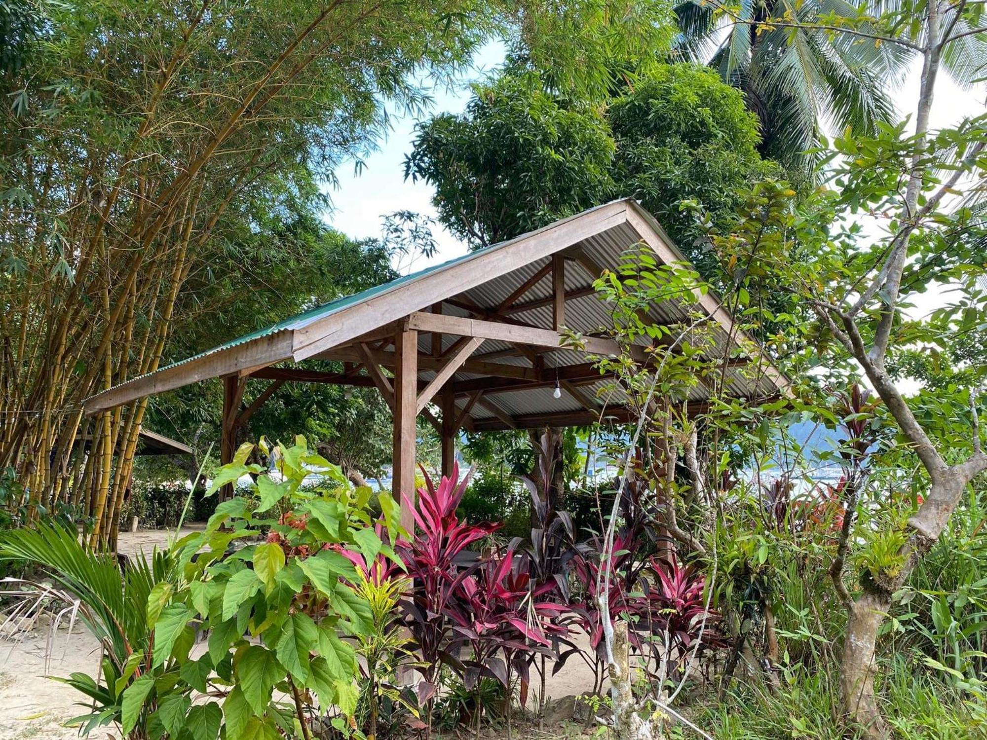 Port Barton - Paradiso Azul Campsite Beachfront With Internet San Vicente  Exteriör bild