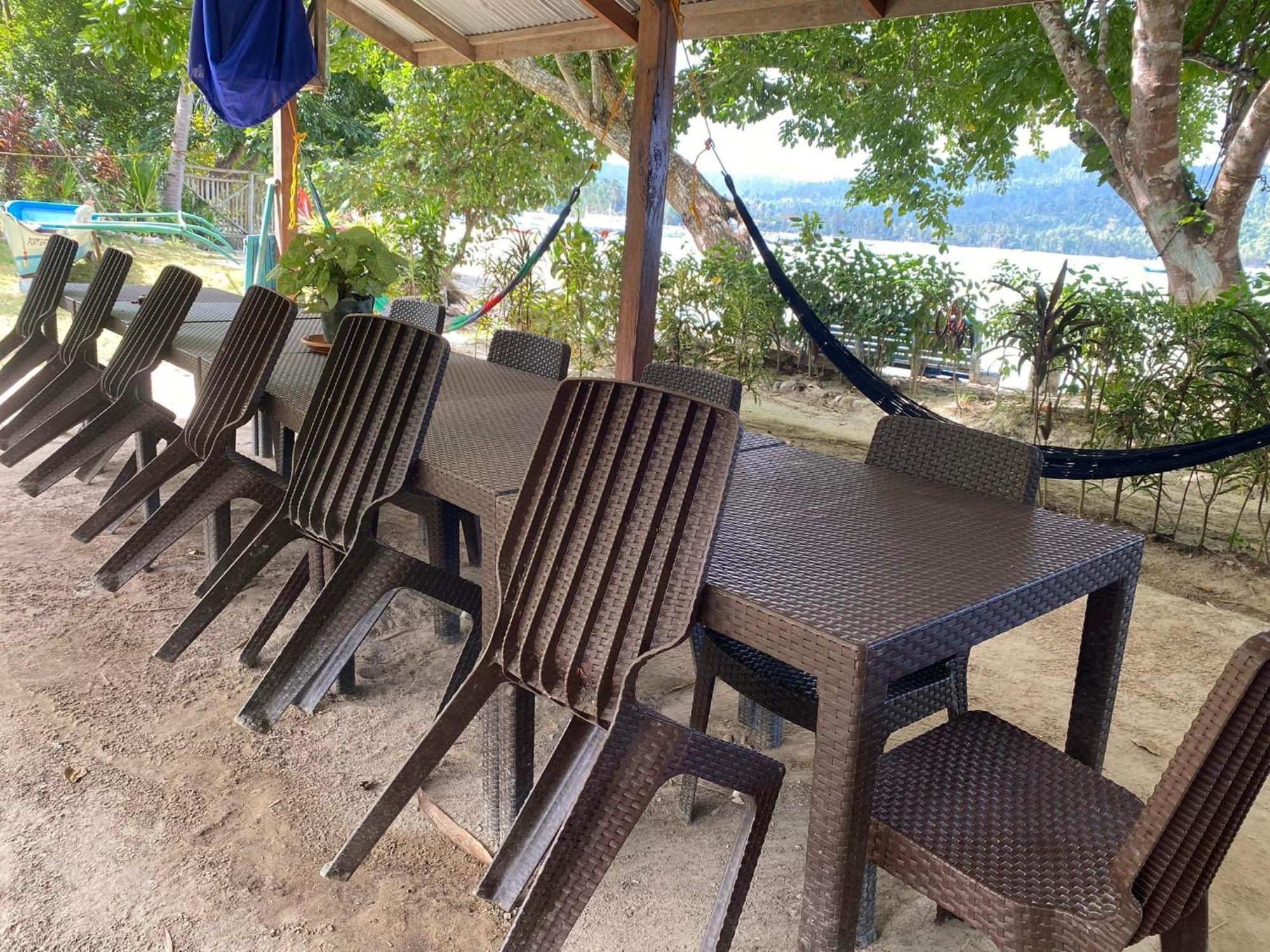 Port Barton - Paradiso Azul Campsite Beachfront With Internet San Vicente  Exteriör bild