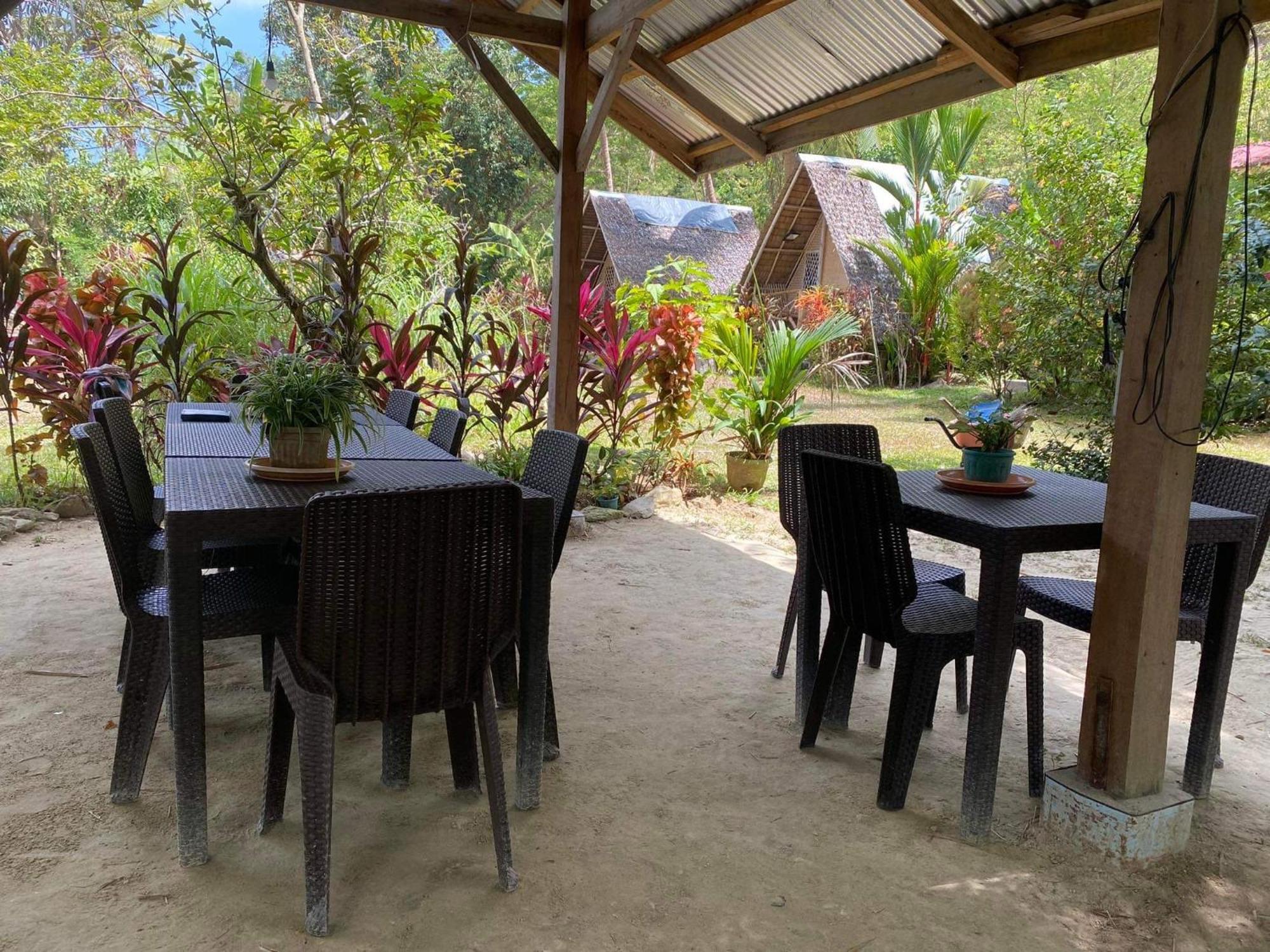 Port Barton - Paradiso Azul Campsite Beachfront With Internet San Vicente  Exteriör bild