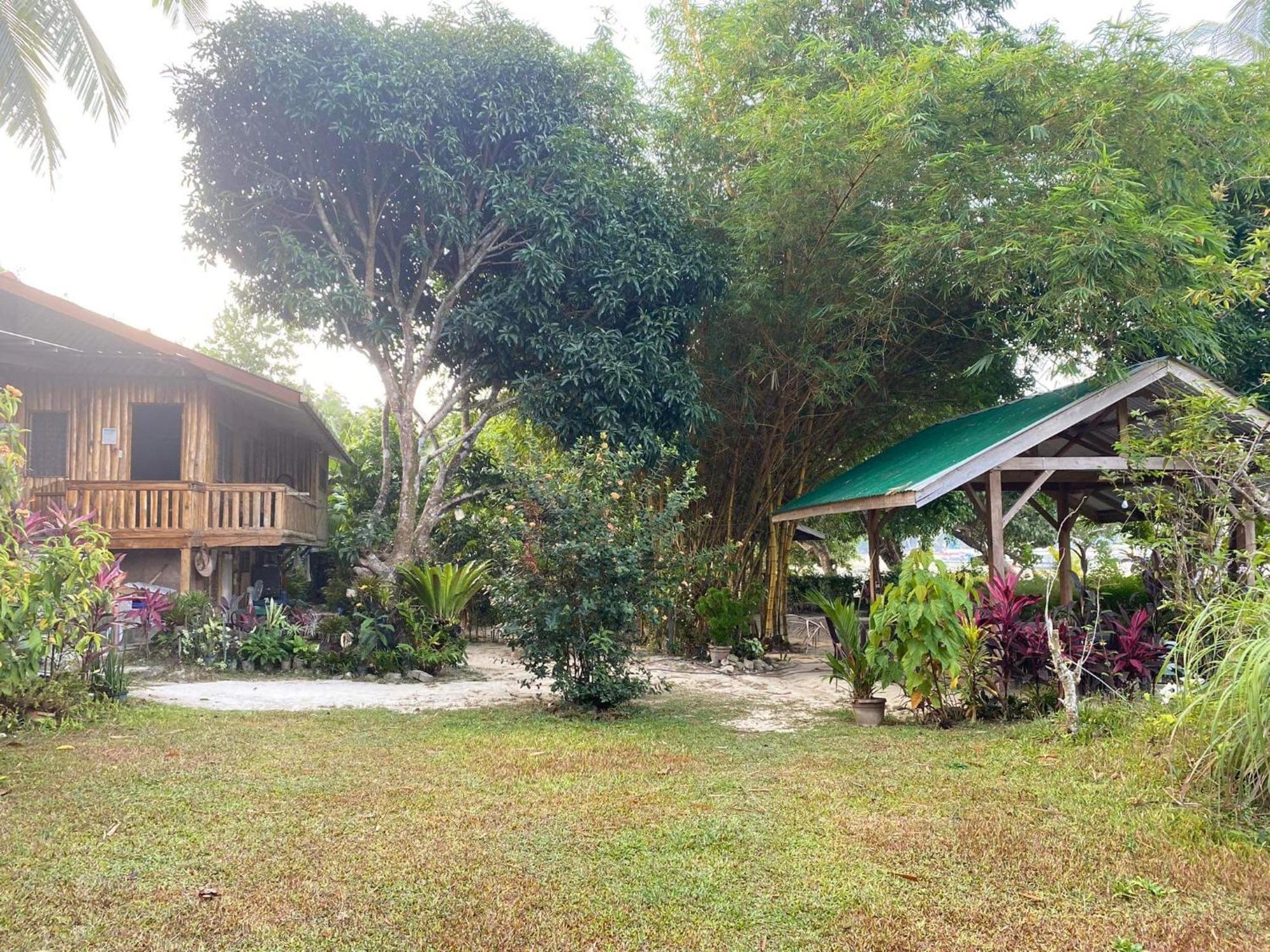 Port Barton - Paradiso Azul Campsite Beachfront With Internet San Vicente  Exteriör bild