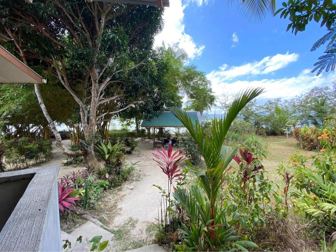 Port Barton - Paradiso Azul Campsite Beachfront With Internet San Vicente  Exteriör bild