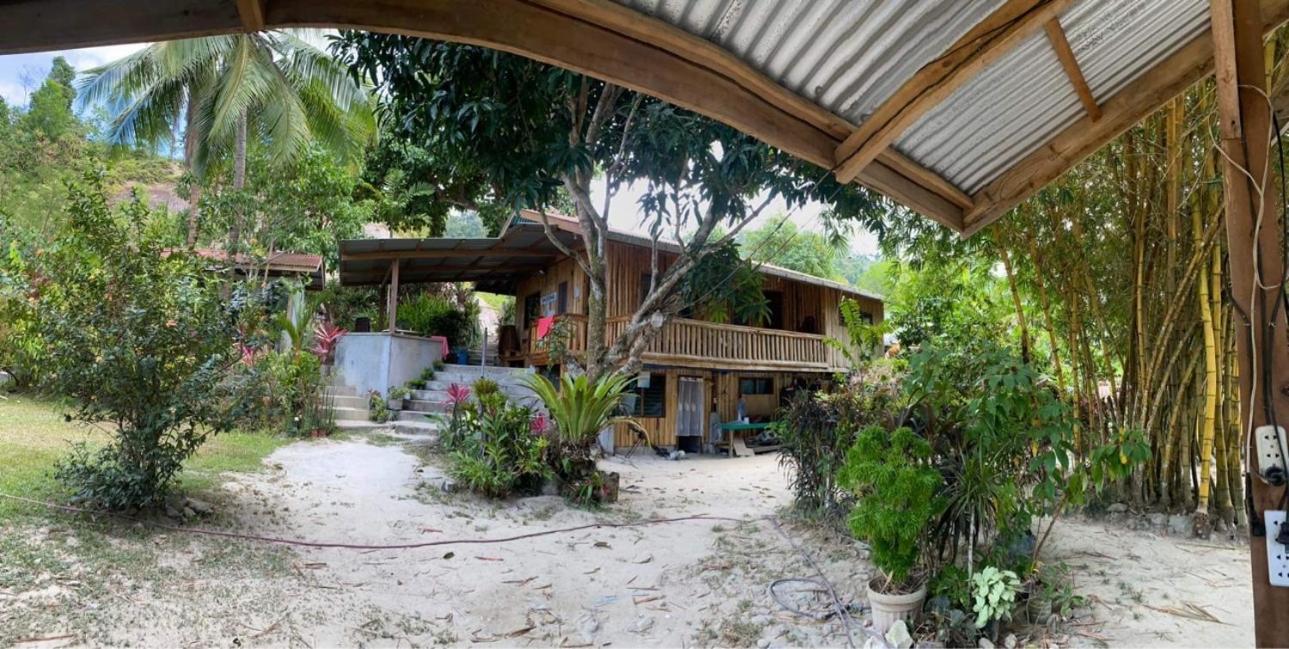 Port Barton - Paradiso Azul Campsite Beachfront With Internet San Vicente  Exteriör bild