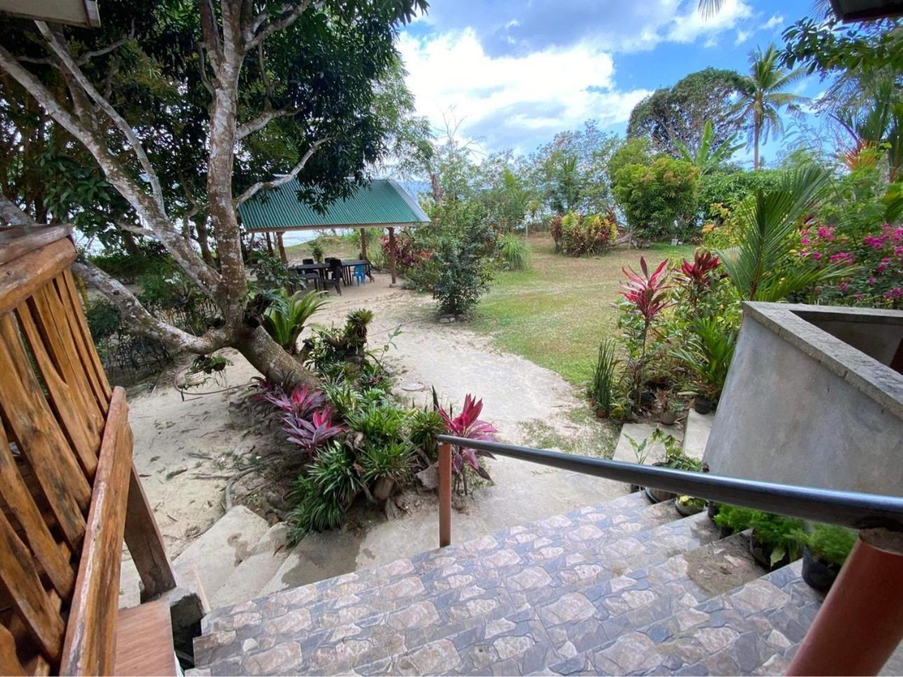 Port Barton - Paradiso Azul Campsite Beachfront With Internet San Vicente  Exteriör bild