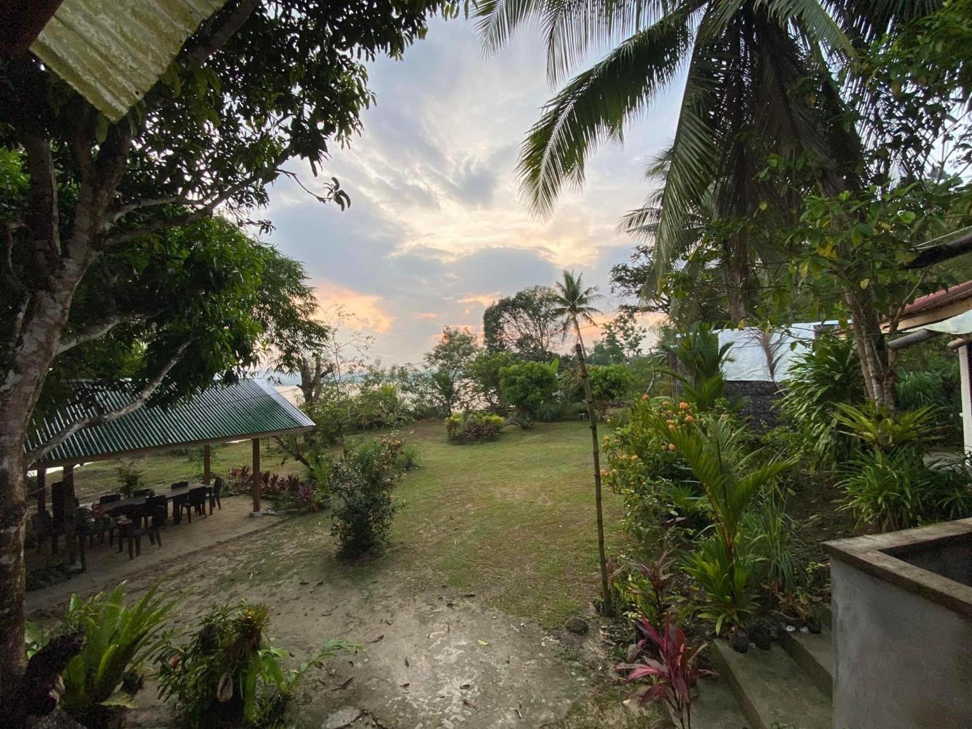 Port Barton - Paradiso Azul Campsite Beachfront With Internet San Vicente  Exteriör bild