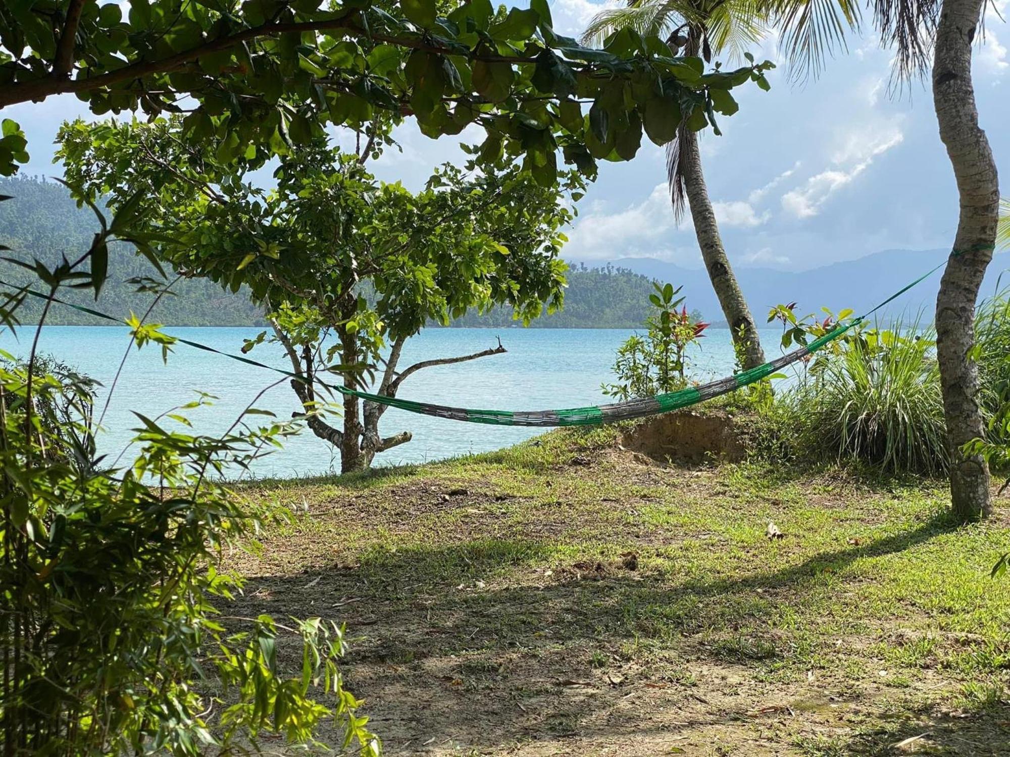 Port Barton - Paradiso Azul Campsite Beachfront With Internet San Vicente  Exteriör bild