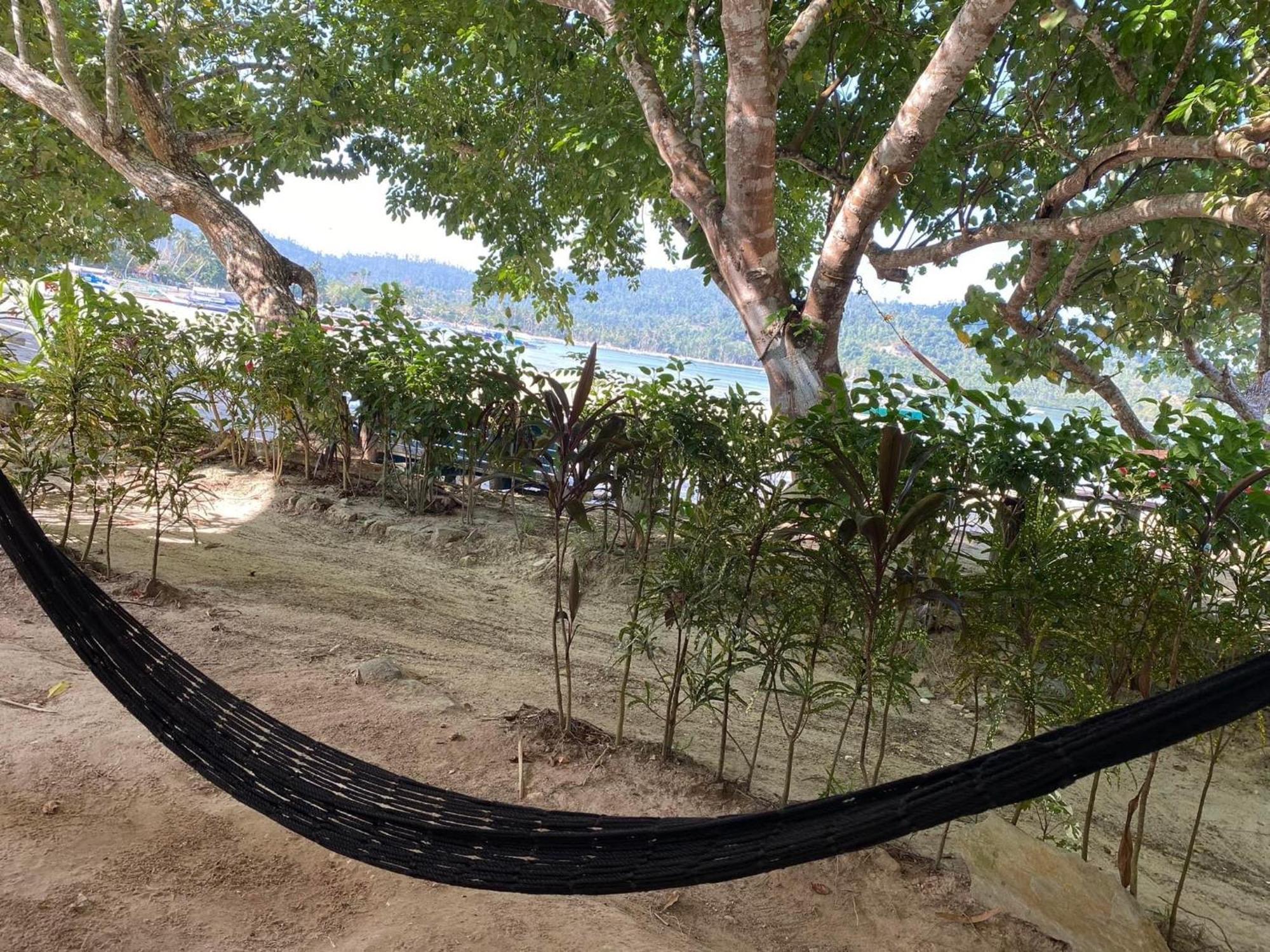 Port Barton - Paradiso Azul Campsite Beachfront With Internet San Vicente  Exteriör bild