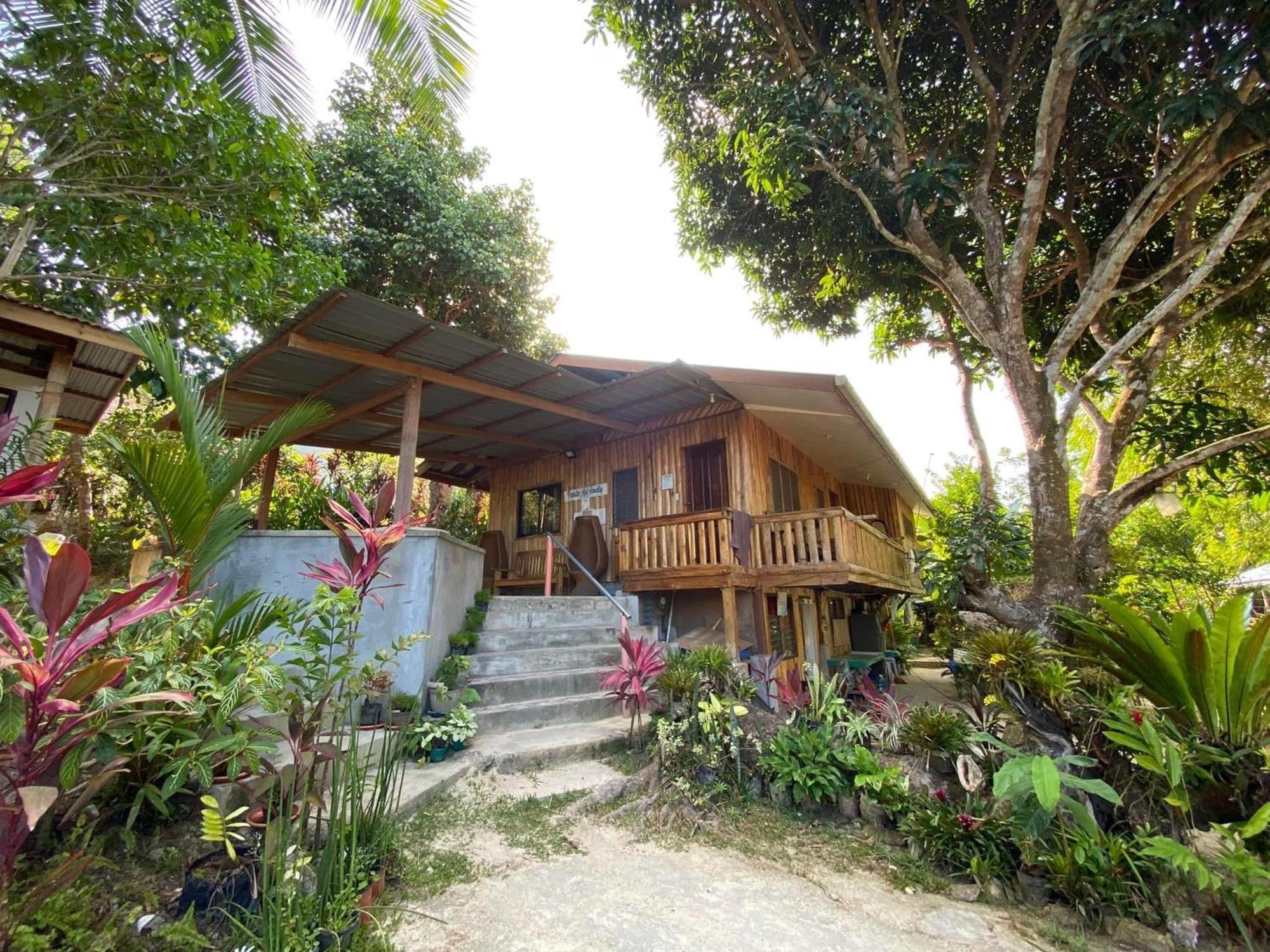 Port Barton - Paradiso Azul Campsite Beachfront With Internet San Vicente  Exteriör bild