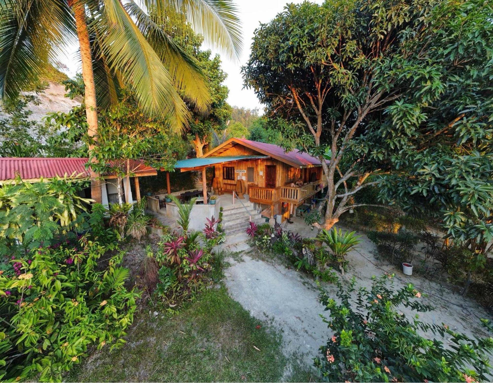 Port Barton - Paradiso Azul Campsite Beachfront With Internet San Vicente  Exteriör bild